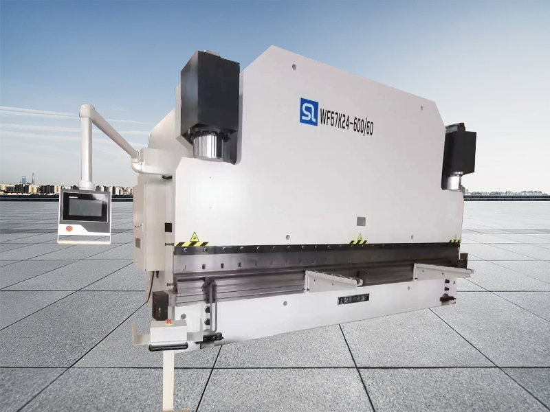 Heavy Duty Hybrid CNC Pressbrake