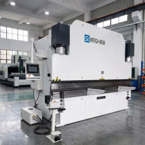 Large Hybrid CNC Bending Machine