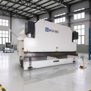 Large Hybrid CNC Bending Machine