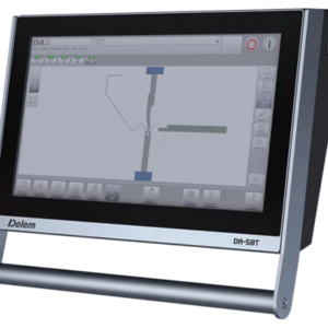 DELEM DA58TX Color 2D Graphical CNC System