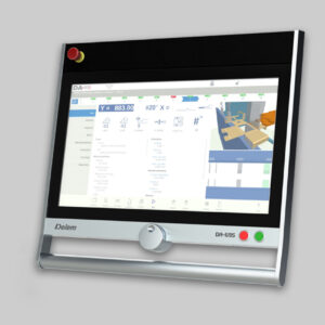 DELEM DA69S Touch 3D Graphical CNC System