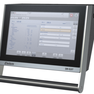 DELEM DA53TX Touch Color CNC System