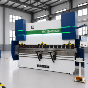 Electro hydraulic Servo CNC Bending Machine