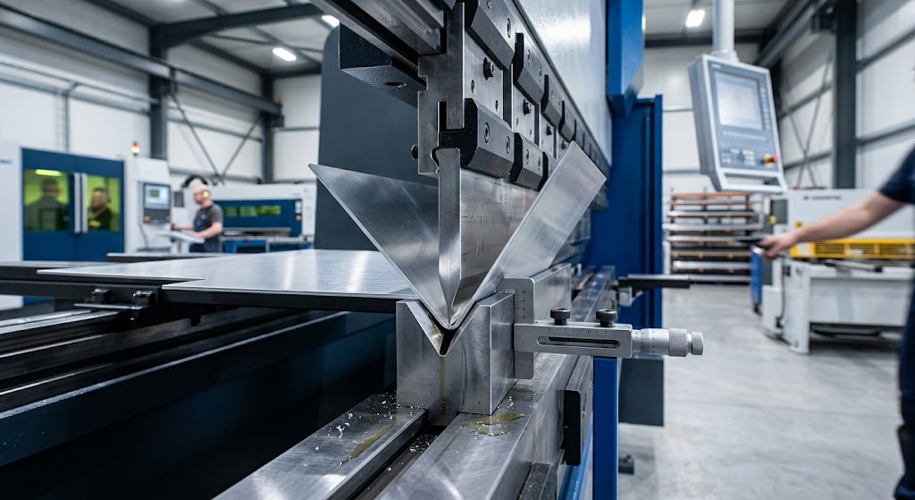 Minimum Flange Length for Press Brake Bending