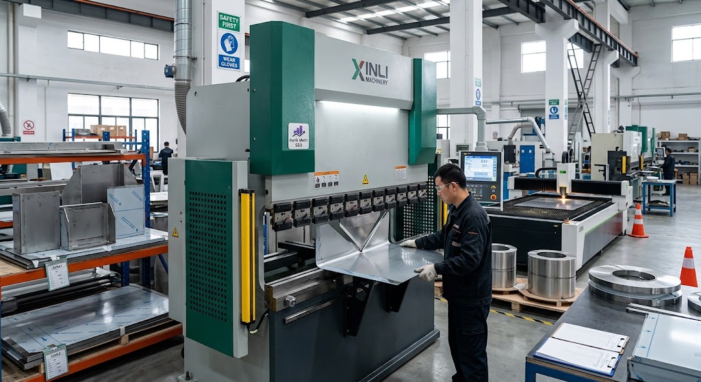 Press Brake Bending Stainless Steel